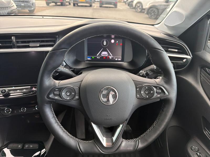 Used Vauxhall Corsa Electric NU72DVV 32
