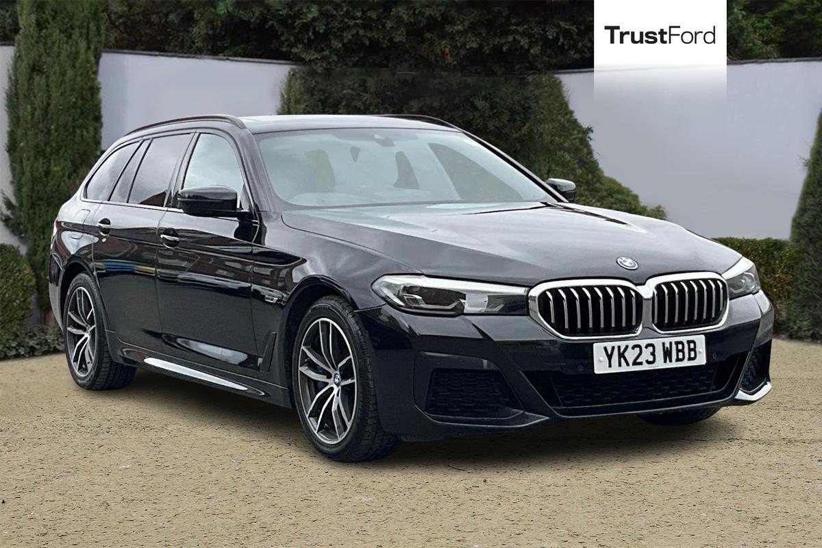 BMW 5 Series listing photo