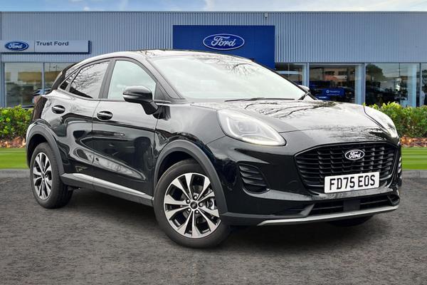 Used Ford Puma FD75EOS