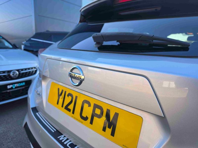Used Nissan Micra NA69WJV 27