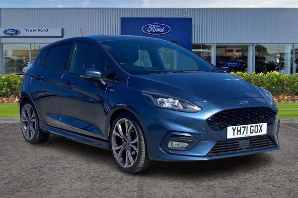 Used Ford FIESTA YH71GOX