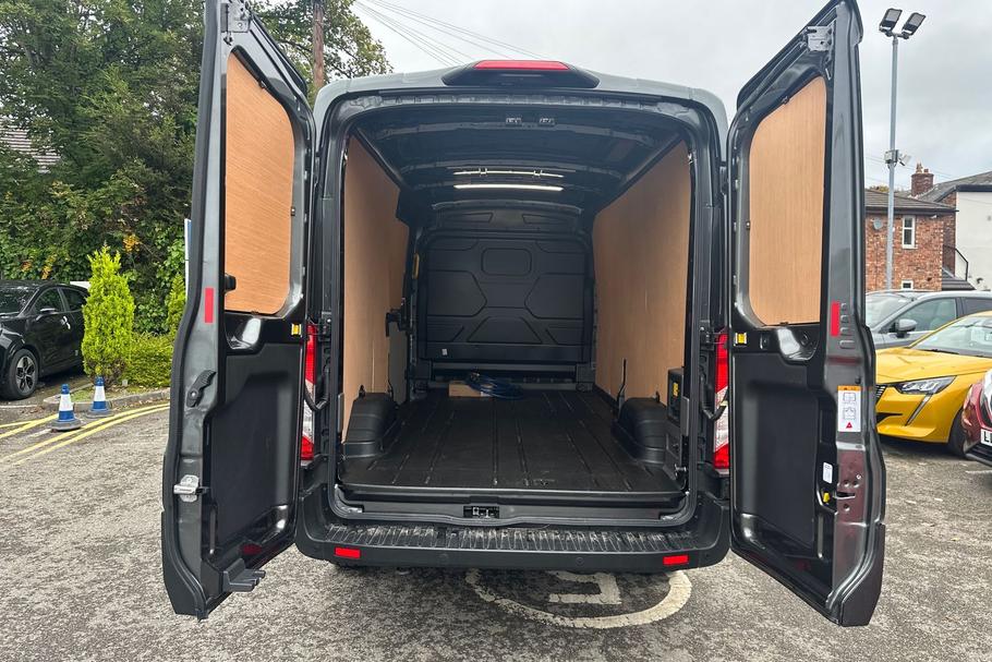 Used Ford E-TRANSIT MM25NLJ 6