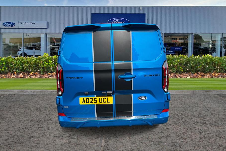 Used Ford TRANSIT CUSTOM AO25UCL 13
