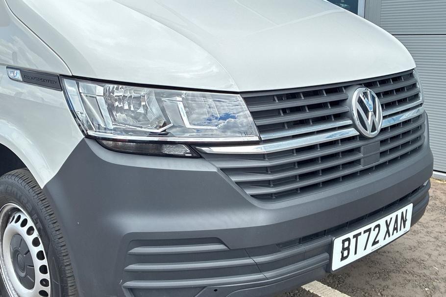 Used Volkswagen TRANSPORTER BT72XAN 38