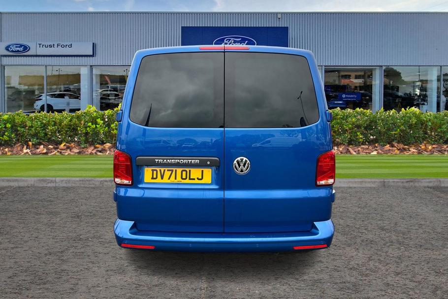 Used Volkswagen TRANSPORTER DV71OLJ 13
