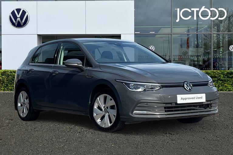 Used 2020 Volkswagen Golf 2.0 TDI Style Hatchback 5dr Diesel DSG Euro 6 (s/s) (150 ps) Grey at JCT600