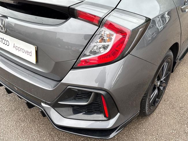 HONDA Civic Photo 18