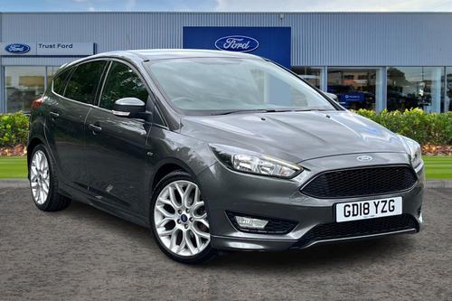 Used Ford FOCUS GD18YZG 1