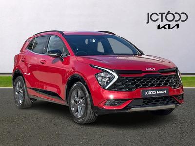 2022 KIA Sportage 1.6 h T-GDi GT-Line SUV 5dr Petrol Hybrid Auto Euro 6 (s/s) (226 bhp) at JCT600