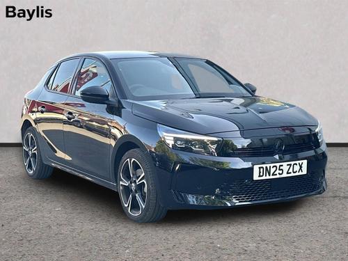 2025 Vauxhall Corsa