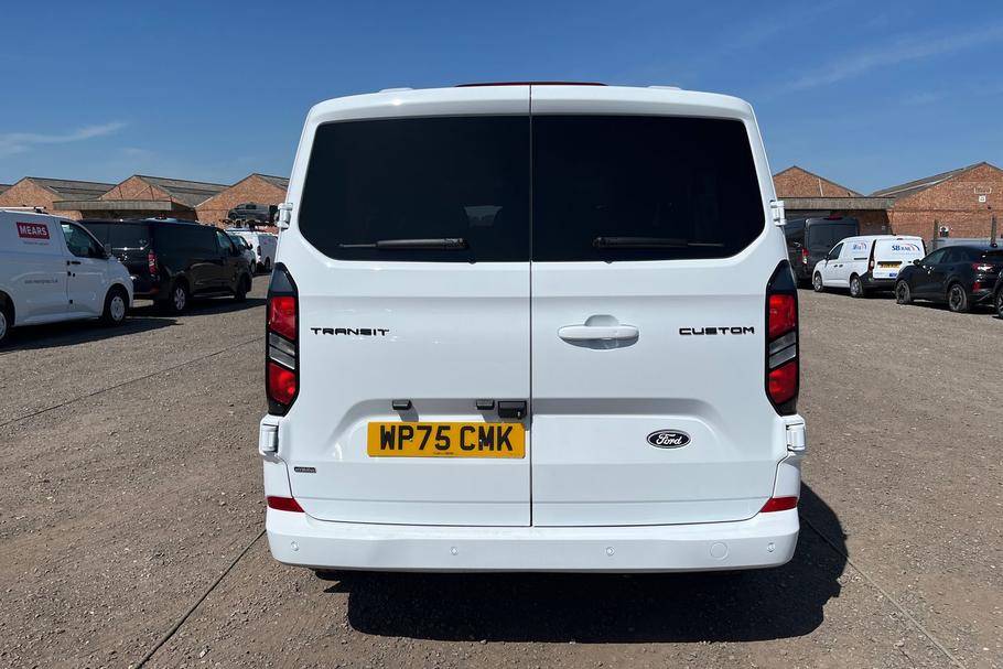 Used FORD TRANSIT CUSTOM WP75CMK 13