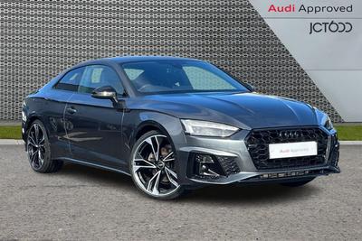 2023 AUDI A5 2.0 TFSI 35 Black Edition Coupe 2dr Petrol S Tronic Euro 6 (s/s) (150 ps) at JCT600