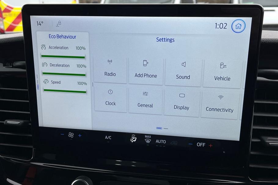 Used FORD TRANSIT EJ75MYK 17