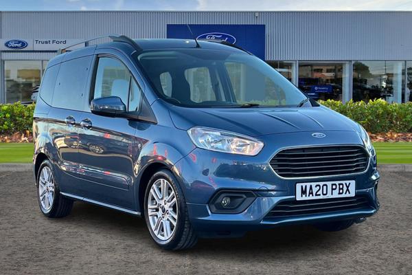 Used Ford TOURNEO COURIER MA20PBX