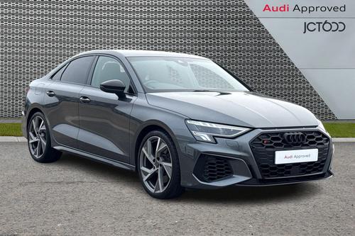 AUDI S3 2.0 TFSI Black Edition Saloon 4dr Petrol S Tronic quattro Euro 6 (s/s) (310 ps)