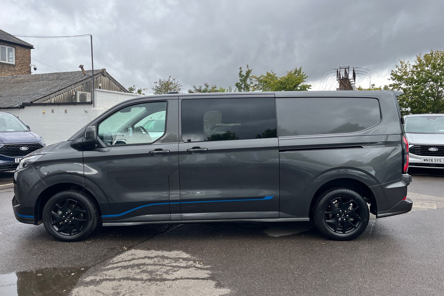 Ford TRANSIT CUSTOM Photo 31