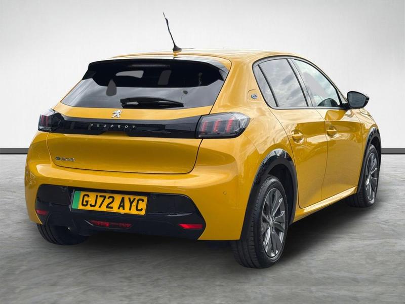 Used Peugeot E-208 GJ72AYC 3