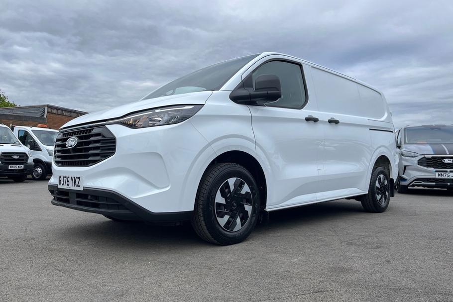 Used Ford TRANSIT CUSTOM RJ75YKZ 36