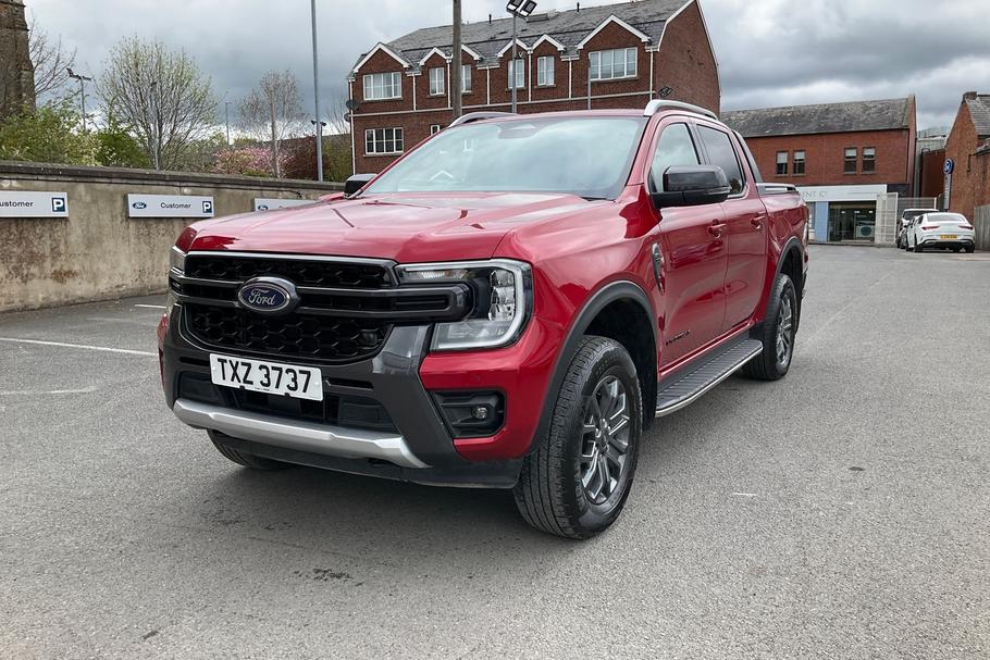 Used FORD RANGER TXZ3737 20