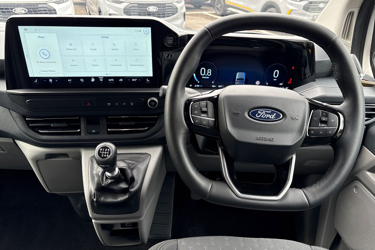 Ford TRANSIT CUSTOM Photo 15