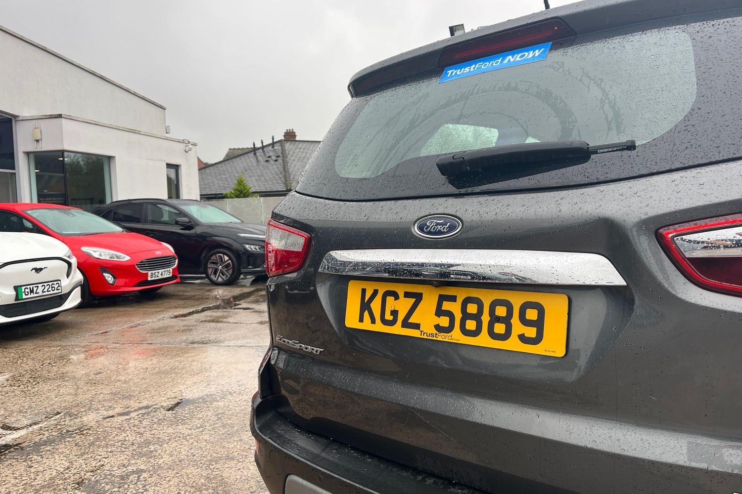 Ford ECOSPORT Photo 39