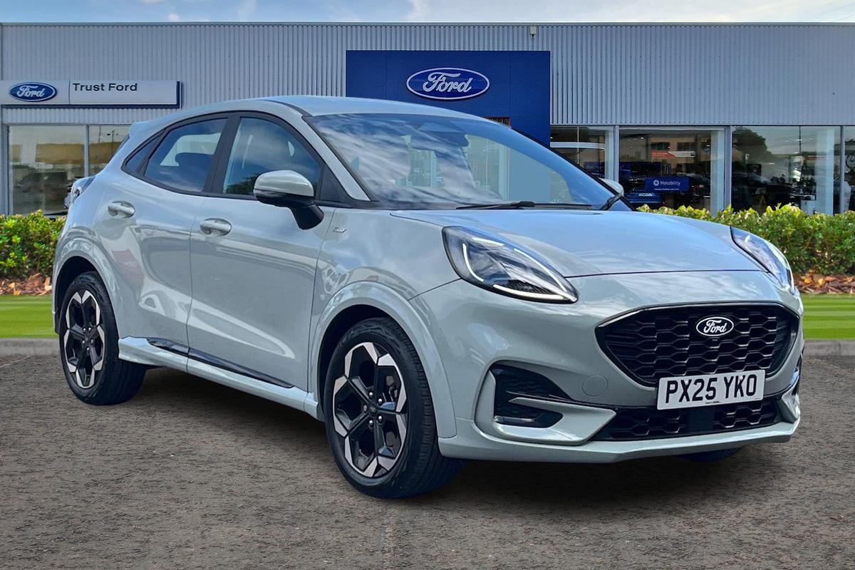 Ford Puma listing photo