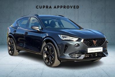 2023 CUPRA Formentor 1.5 TSI V2 SUV 5dr Petrol DSG (150 ps) at JCT600