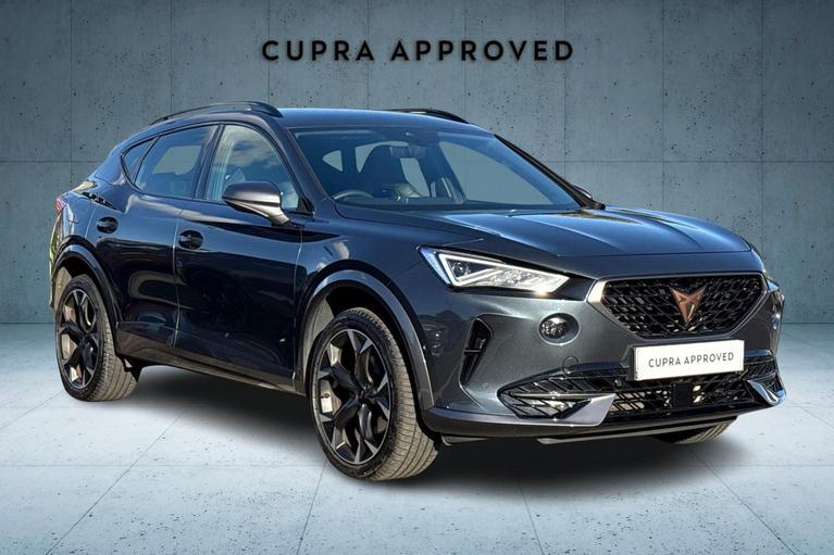 Used CUPRA Formentor