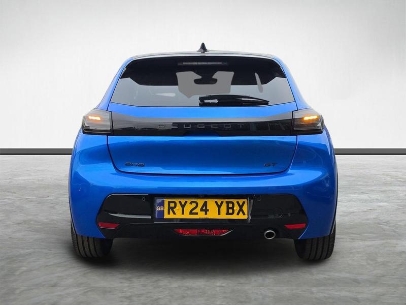 Used Peugeot 208 RY24YBX 4