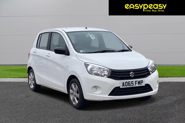 Used 2015 Suzuki CELERIO 1.0 SZ3 5dr at easypeasy