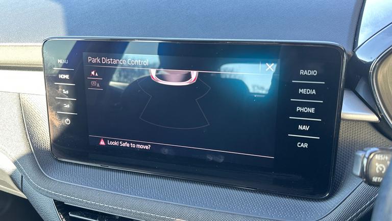 Used Skoda Fabia WJ23RVF 11