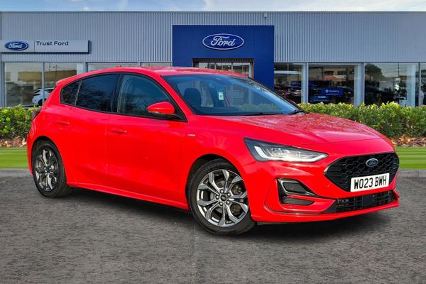 Used Ford FOCUS WO23BWH