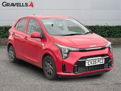 Used 2025 Kia Picanto 1.0 MT 2 Blaze Red at Kia Motors UK