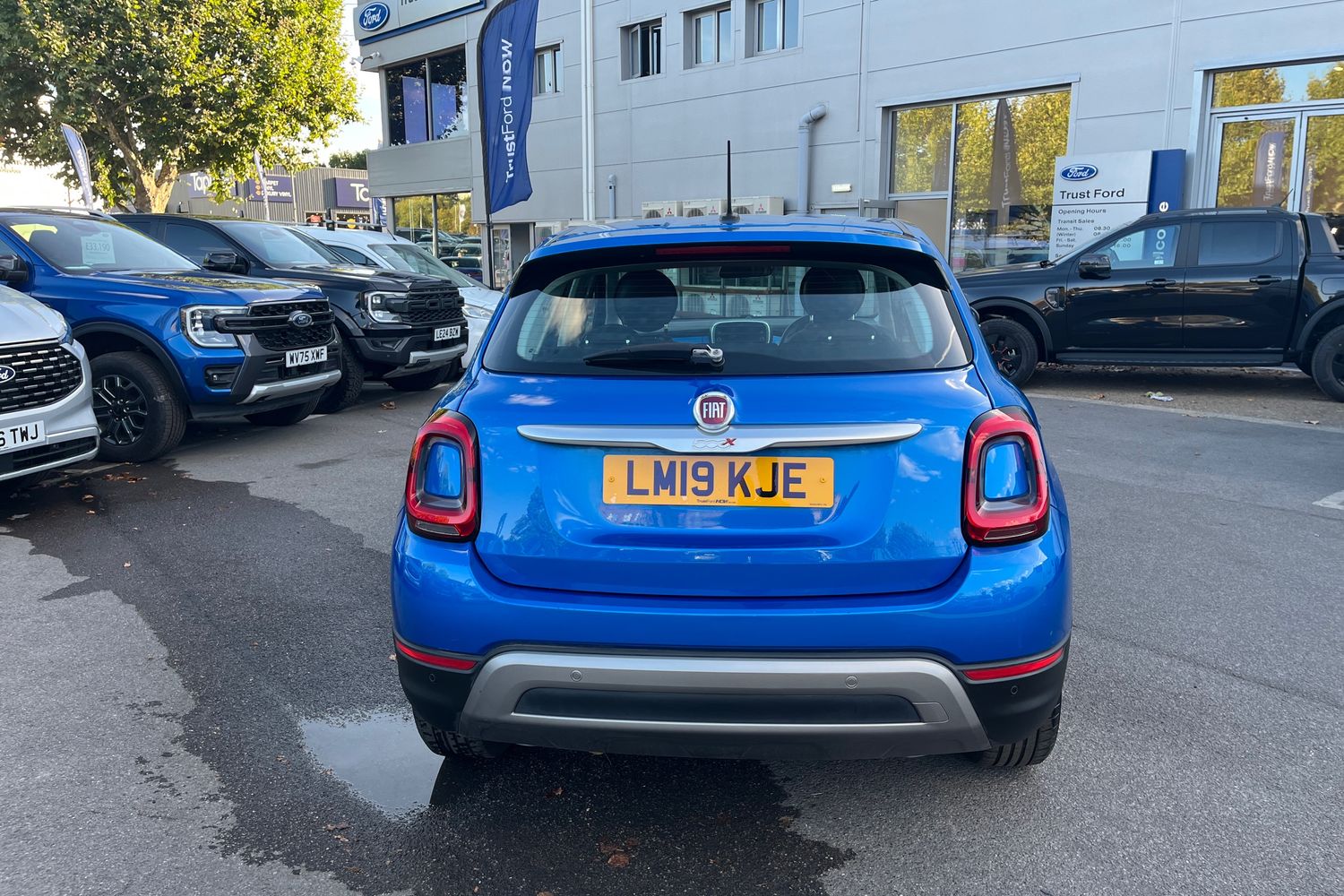 Fiat 500X Photo 34