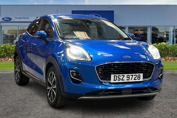 Used Ford PUMA DSZ9728