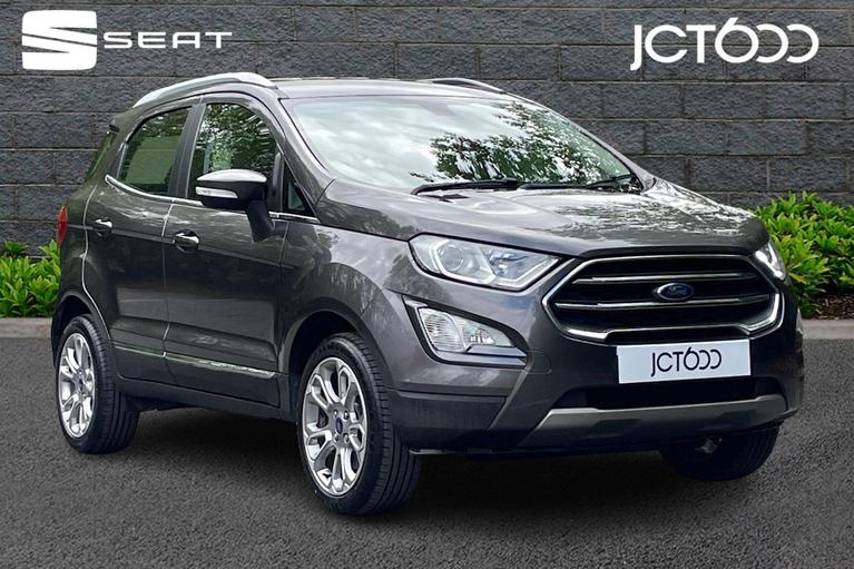 Used FORD Ecosport
