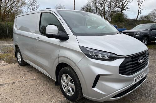 Used FORD TRANSIT CUSTOM WV75ZDY 1