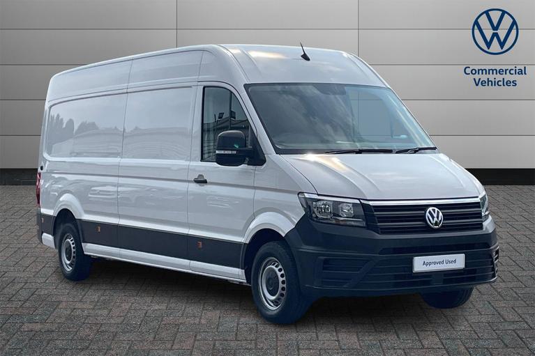 Used VOLKSWAGEN Crafter