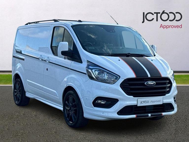 Used 2020 FORD Transit Custom  290 L1  FWD 2.0 EcoBlue 185ps Low Roof Sport White at JCT600