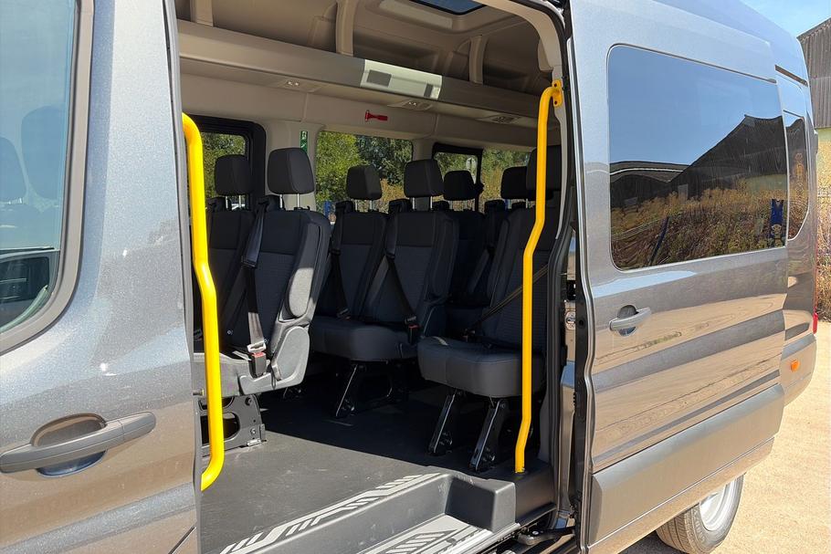 Used Ford TRANSIT WV75VNF 4