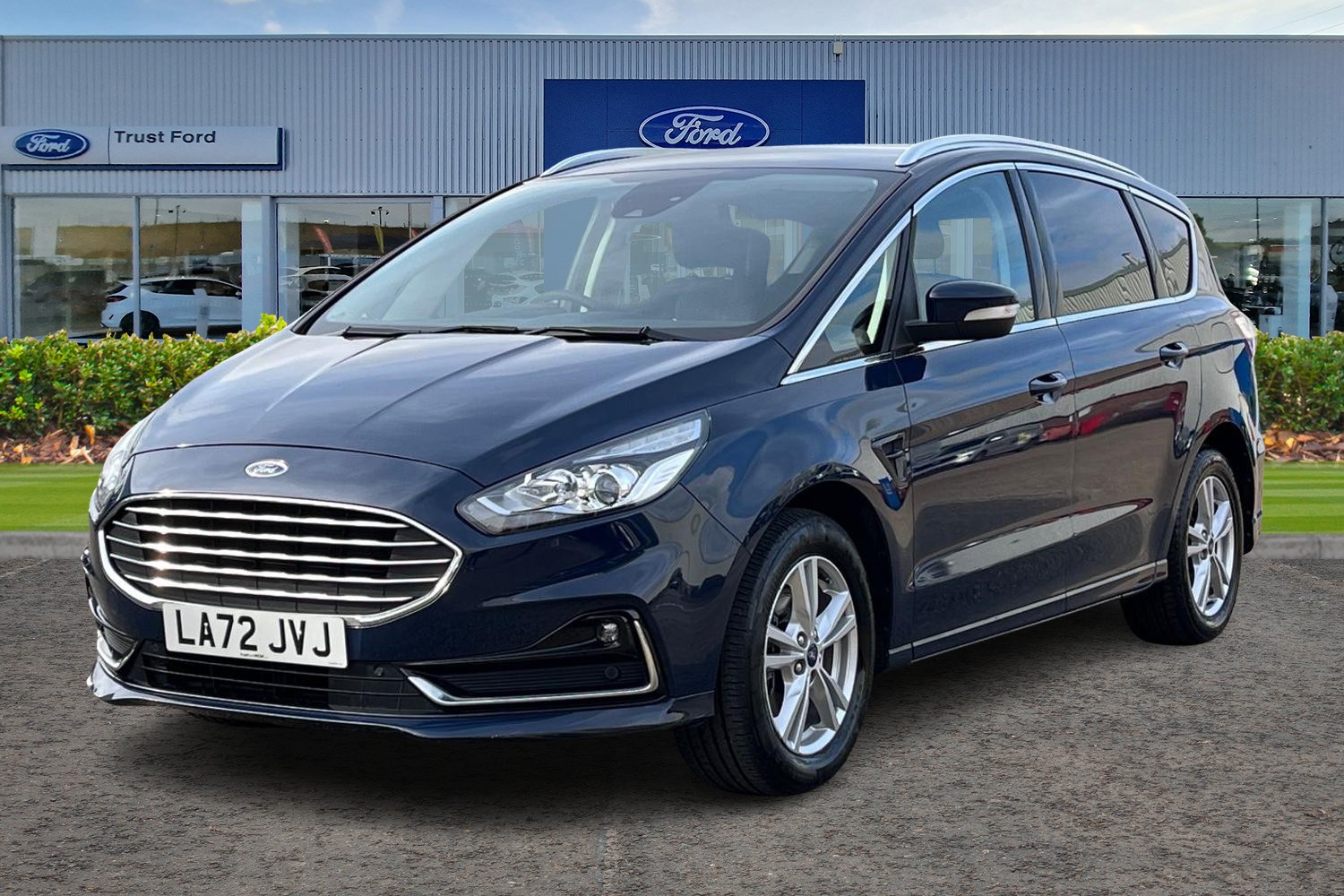Ford S-Max Photo 4