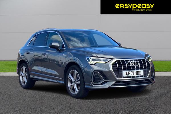 Used 2022 Audi Q3 35 TDi S Line S Tronic at easypeasy