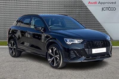 2024 AUDI Q3 1.5 TFSI CoD 35 Black Edition SUV 5dr Petrol S Tronic Euro 6 (s/s) (150 ps) at JCT600