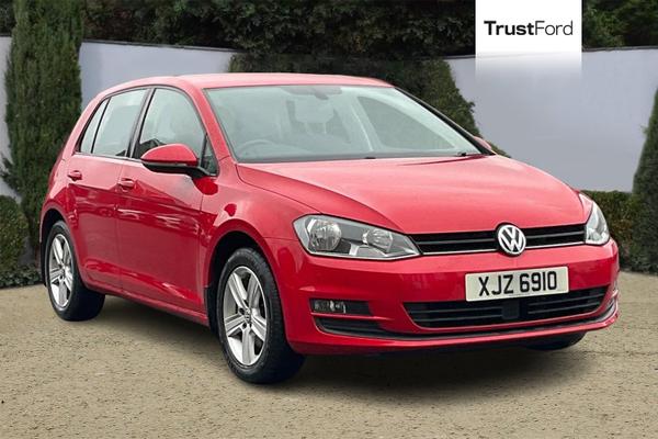 Used Volkswagen GOLF XJZ6910