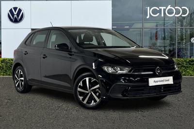 2026 VOLKSWAGEN Polo Match 1.0 TSI 95PS 5-speed Manual 5 Door at JCT600