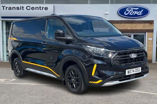 Used Ford TRANSIT CUSTOM WO74DSU 1