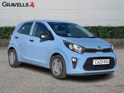 Used 2020 Kia Picanto 1.0 MPi 1 Blue Breeze at Kia Motors UK