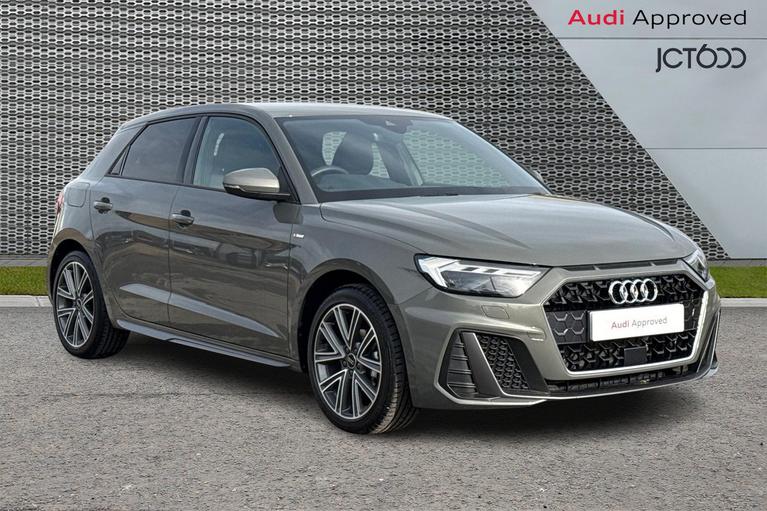 Used 2025 Audi A1 1.0 TFSI 25 S line Sportback 5dr Petrol Manual Euro 6 (s/s) (95 ps) Grey at JCT600