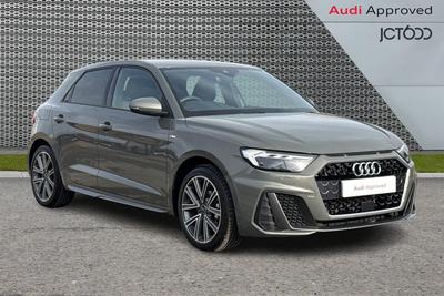 2025 AUDI A1 1.0 TFSI 25 S line Sportback 5dr Petrol Manual Euro 6 (s/s) (95 ps) at JCT600