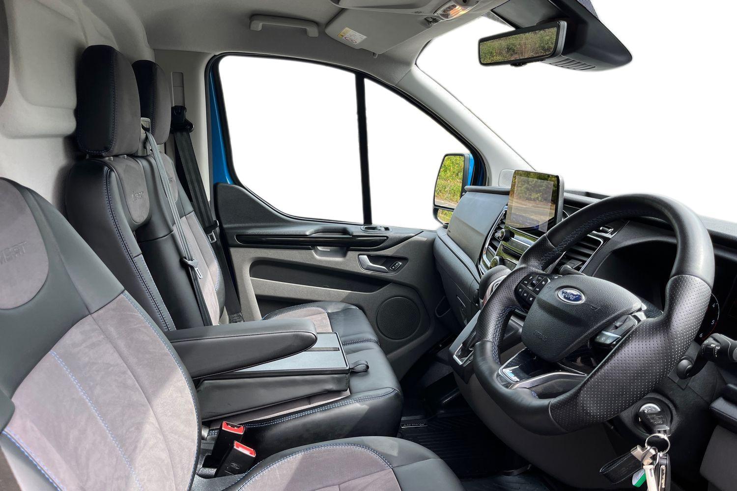 Ford TRANSIT CUSTOM Photo 13